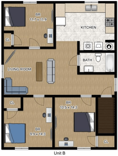 Apartment B