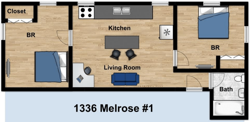 Apartment #1