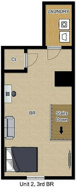 Apartment #2 2nd Floor