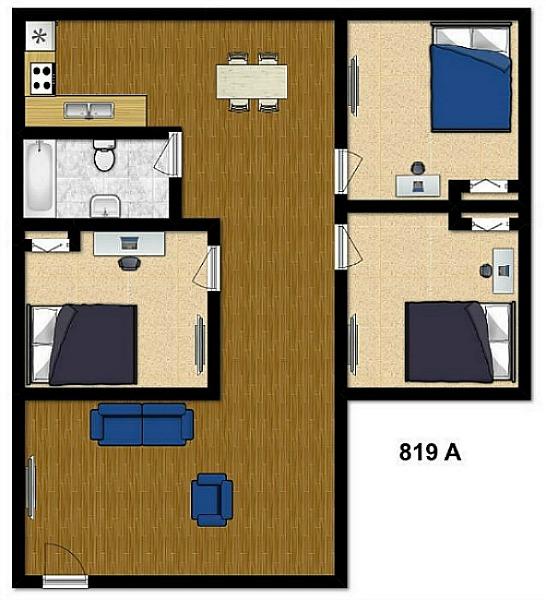 Unit A Layout