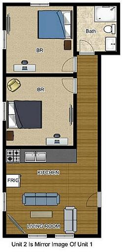 Layout - 1st Floor