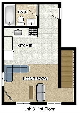 Apartment #3 1st Floor