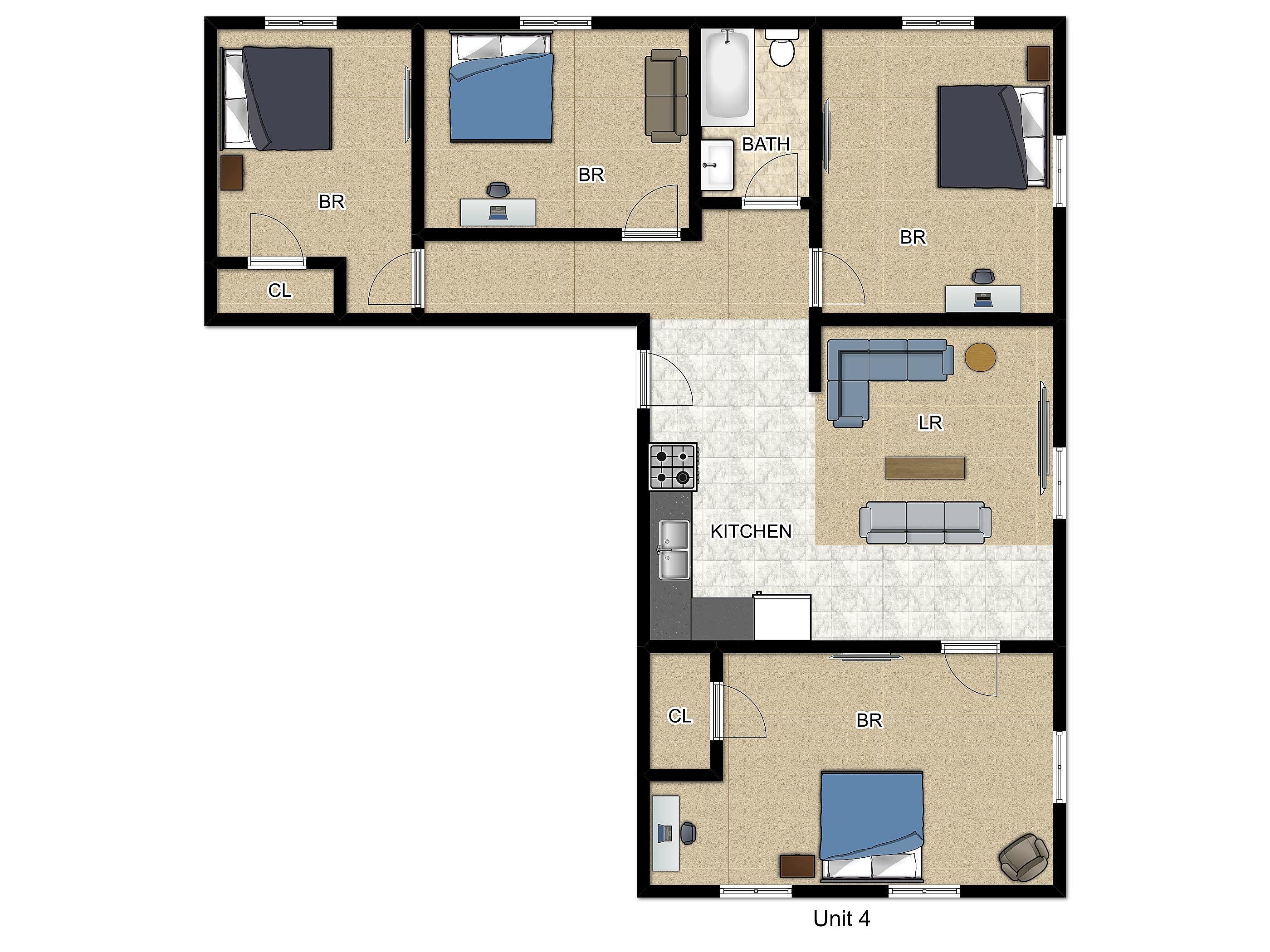 Apartment  #4