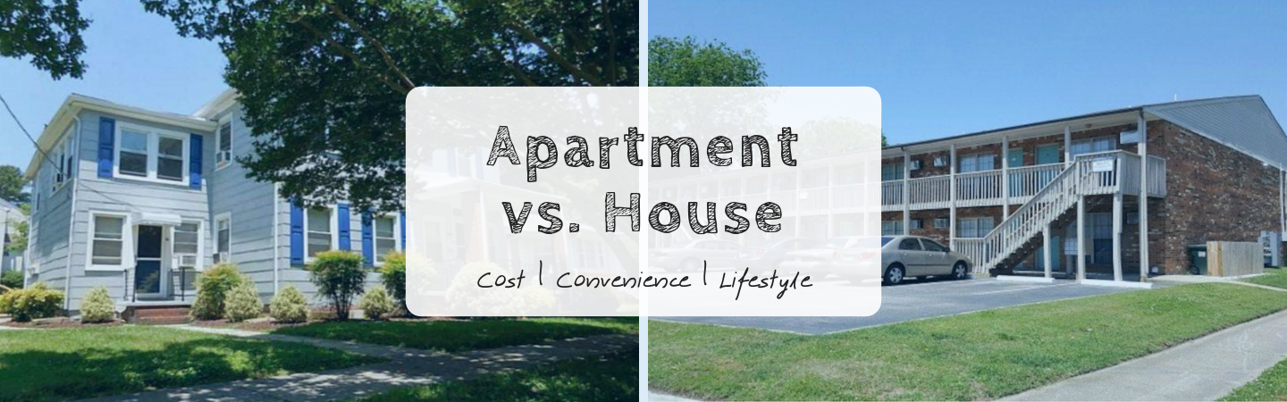 Should I Rent an Apartment or a House?